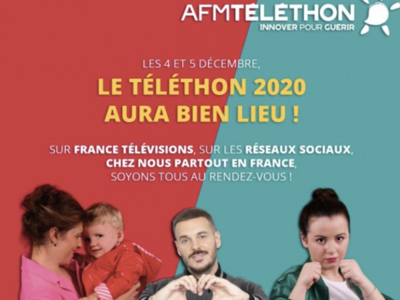 Lancement du Téléthon Paris&nbsp;2020
