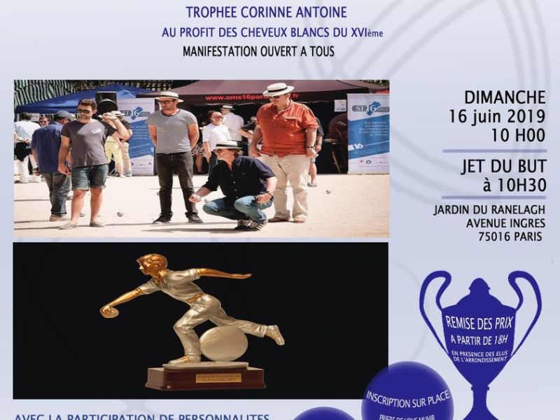 17ème édition du Challenge de Pétanque du&nbsp;16eme