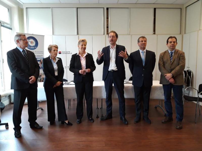 Renouvellement partenariat avec la Société Générale du&nbsp;16ème