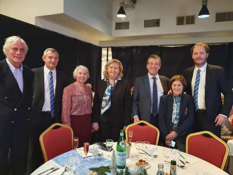 Déjeuner de Noël 2019 des Cheveux Blancs du&nbsp;XVIème