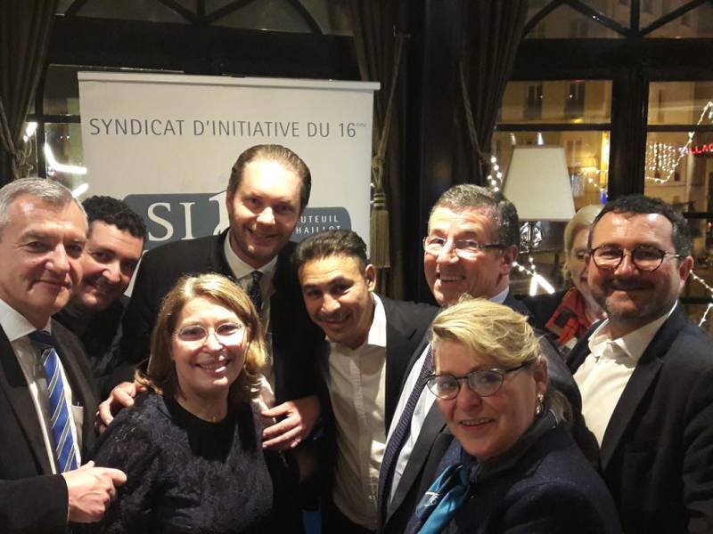 Dîner d&rsquo;hiver 2019 du Syndicat d&rsquo;Initiative du&nbsp;XVIème