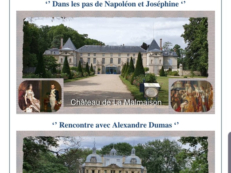 Dans les pas de Napoléon &&nbsp;Josephine