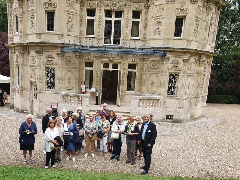 Journée Découverte du Château de La Malmaison et du Château du Comte de&nbsp;Monte-Cristo