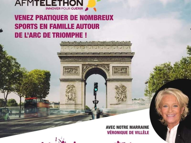 Téléthon Paris 2021,&nbsp;J-15