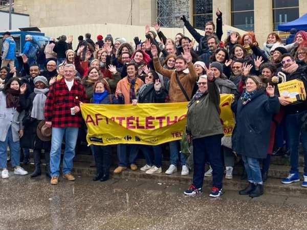 Téléthon Paris 2021