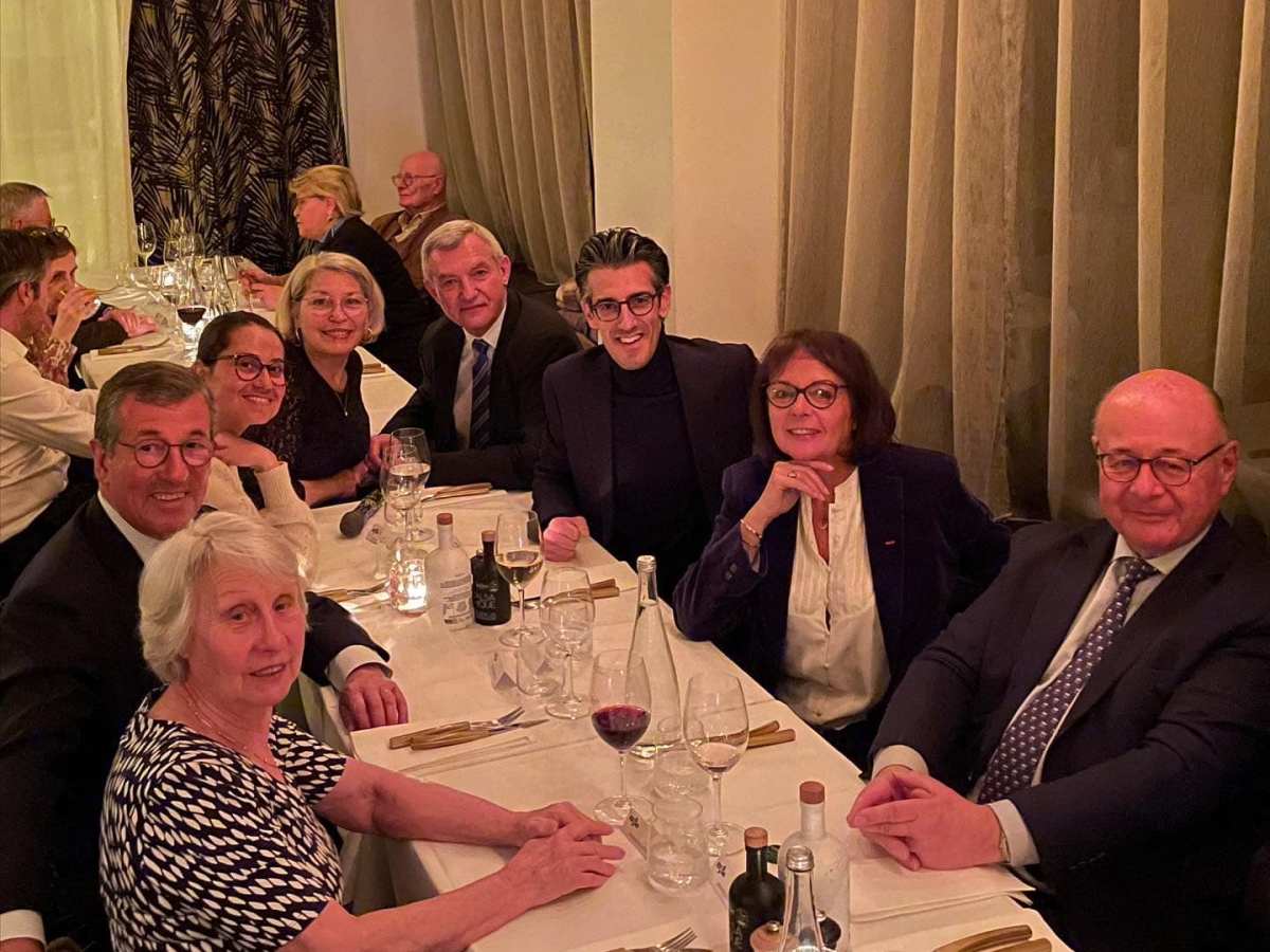 Dîner annuel du Syndicat d&rsquo;initiative du&nbsp;16ème