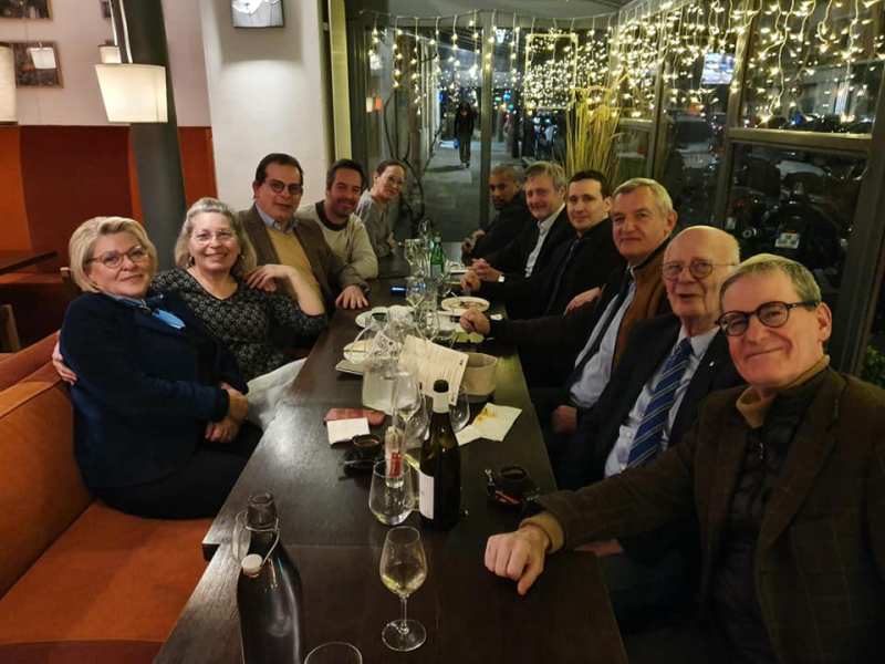 Réunion du Conseil d&rsquo;administration du Syndicat d&rsquo;Initiative du&nbsp;16ème