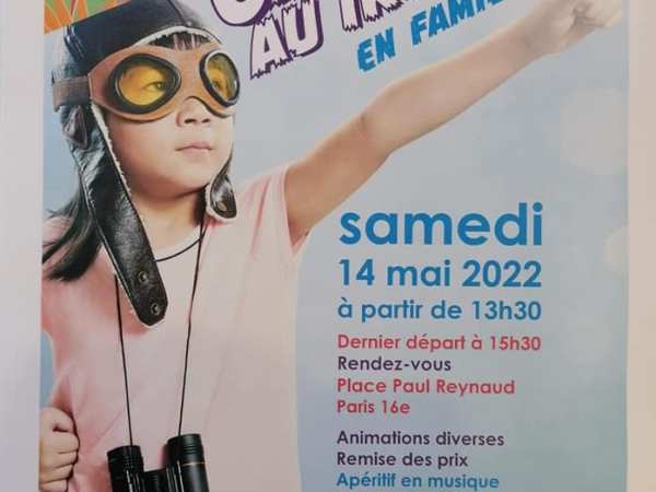 LA CHASSE AU TRESOR EN FAMILLE&nbsp;2022