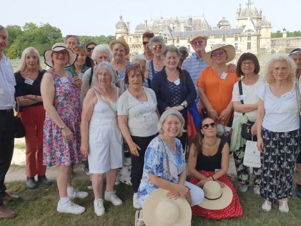 Journée Culturel au Château de&nbsp;Chantilly