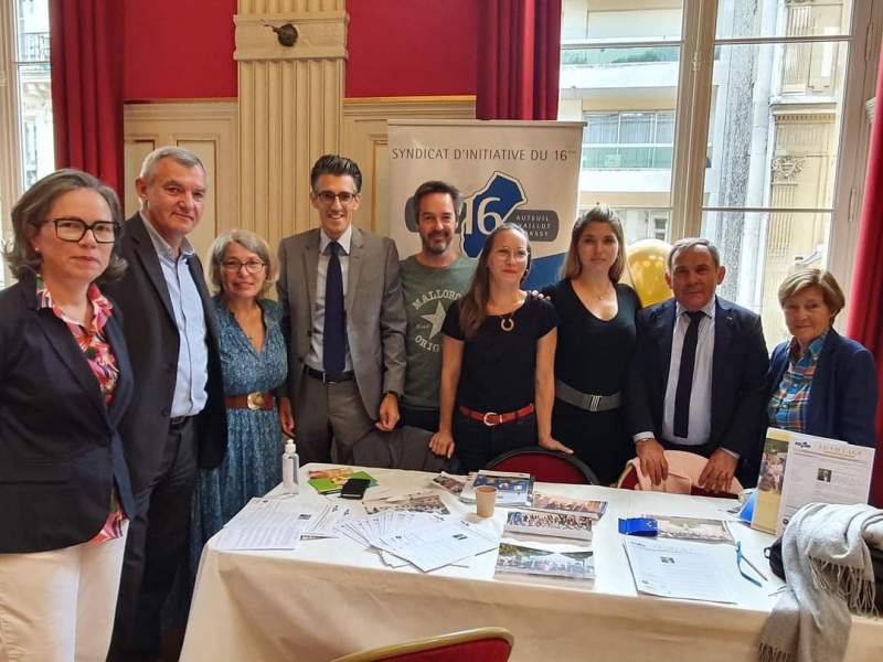 Forum des associations du&nbsp;16eme