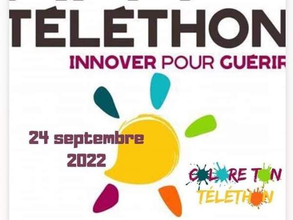 Lancement du Téléthon&nbsp;2022