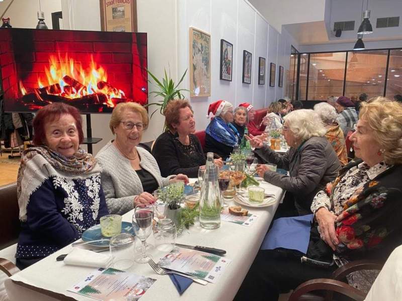 Déjeuner de Noël 2022 des Cheveux Blancs du&nbsp;XVIème