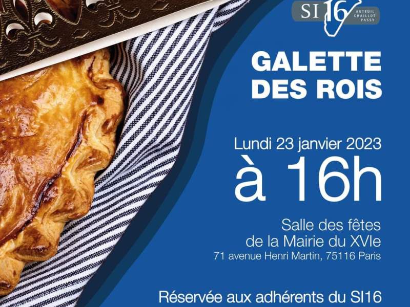 Galette des Rois des Cheveux Blancs&nbsp;2023