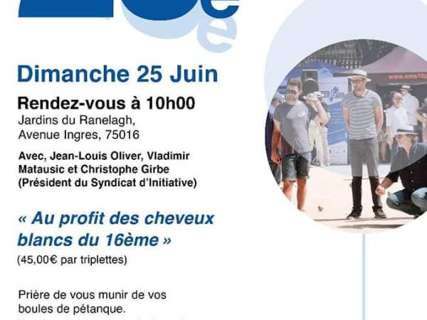 20e Challenge Pétanque