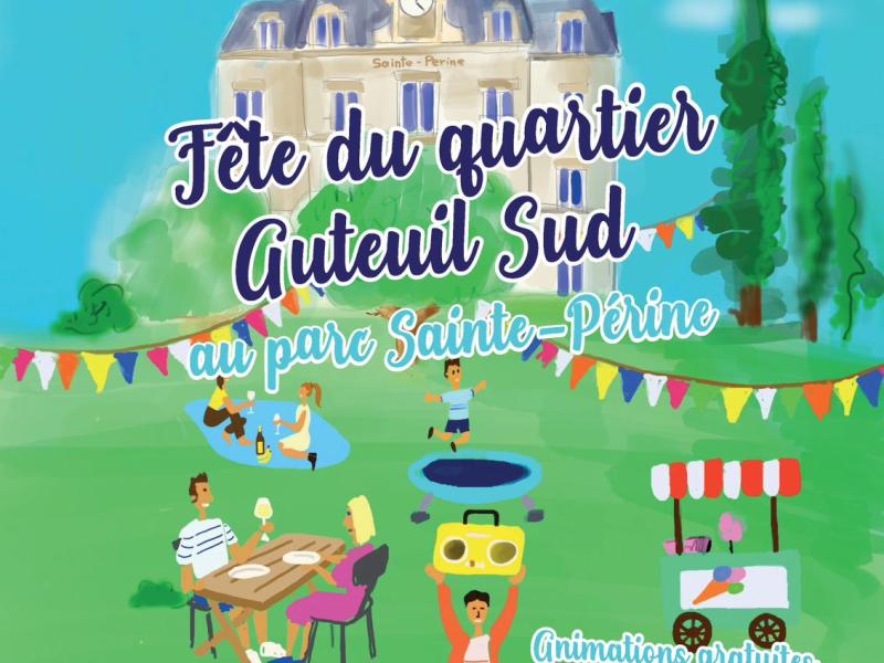 Fête du Quartier Auteuil&nbsp;Sud