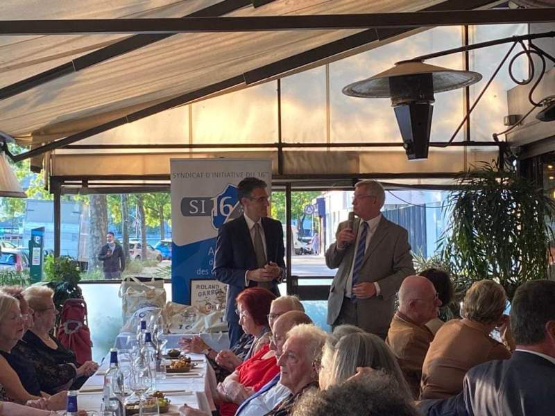 Dîner d&rsquo;été du Syndicat d&rsquo;initiative du&nbsp;16eme