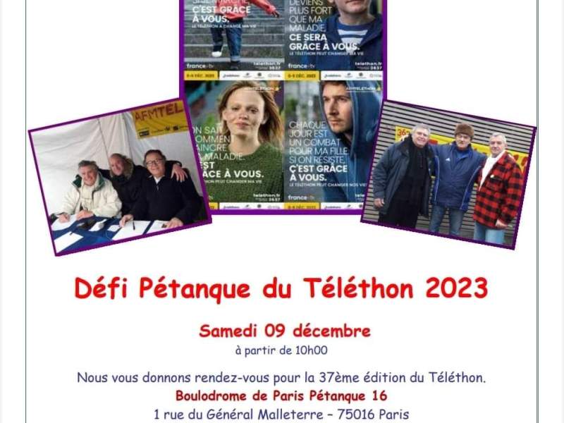 Téléthon 2023