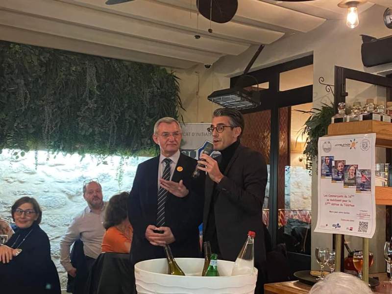 Dîner d&rsquo;hiver au Rallye Passy&nbsp;2023