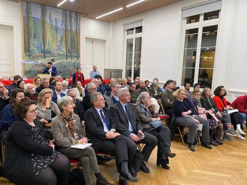 Préparation des jeux olympiques de&nbsp;Paris