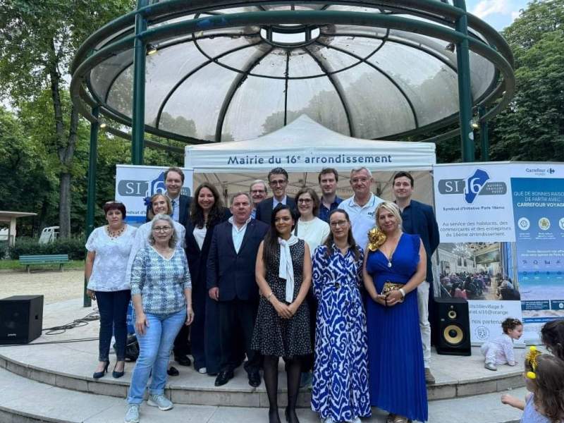 8ème édition du Dîner Bleu et&nbsp;Blanc