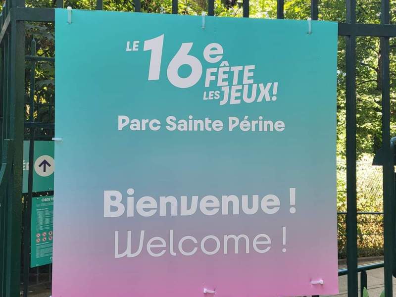 Le 16ème fête les Jeux Olympiques de Paris&nbsp;2024