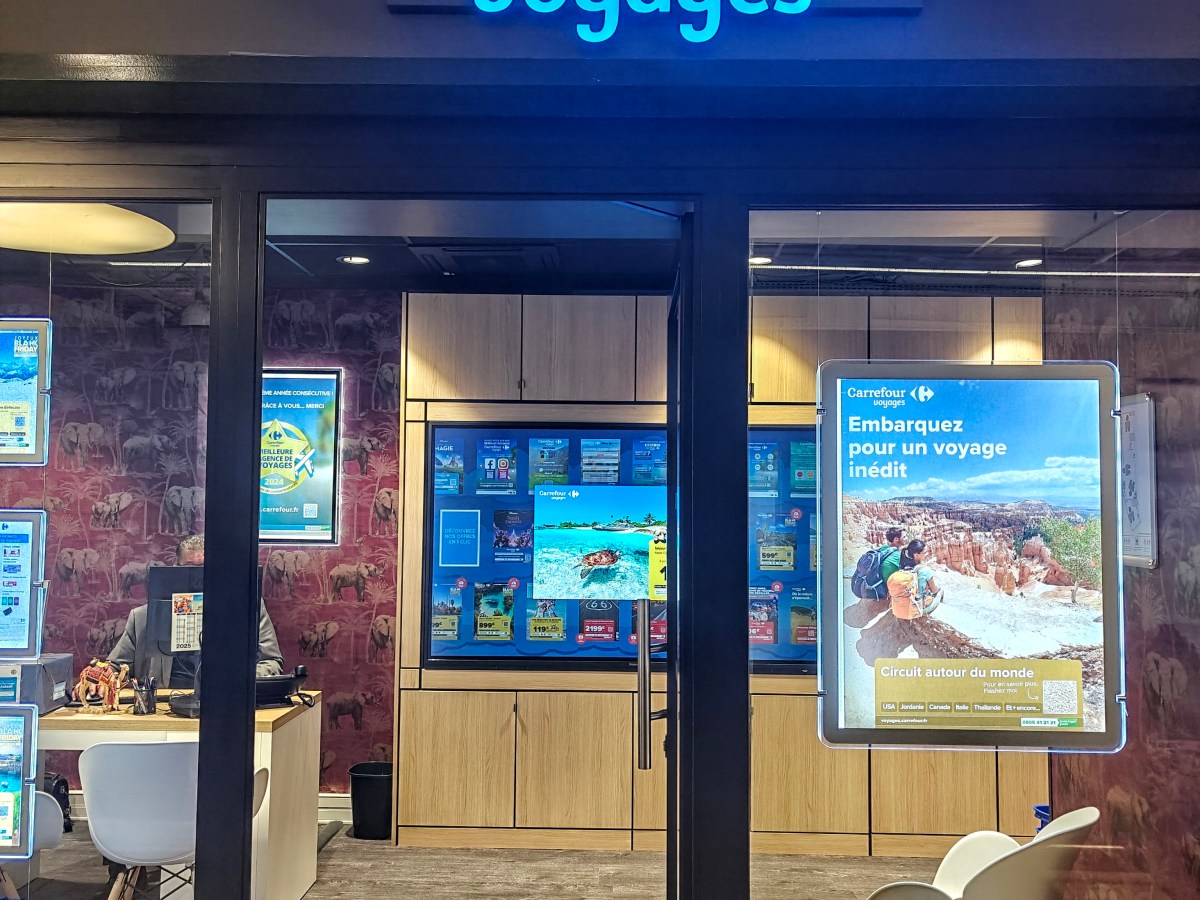 Inauguration de la nouvelle agence de Carrefour Voyages Auteuil Paris&nbsp;16