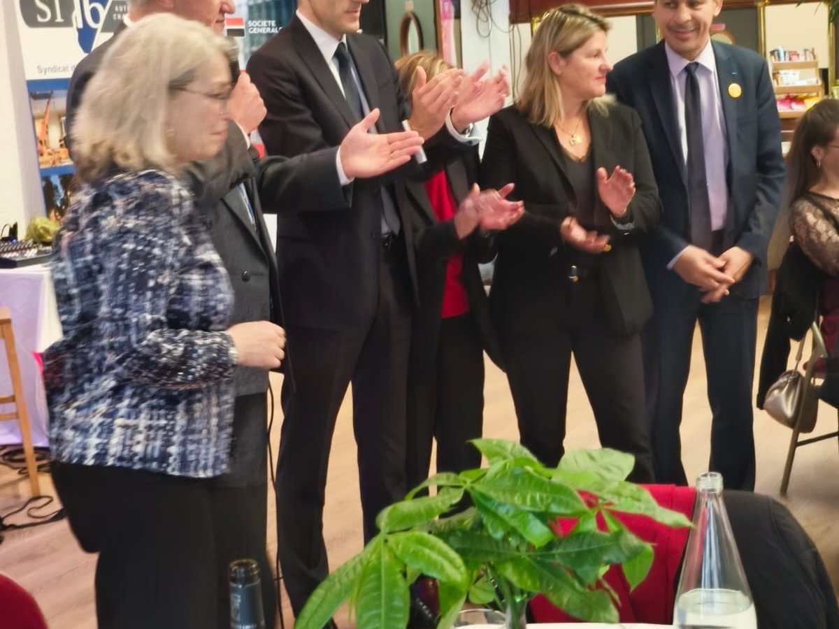 Déjeuner de Noël 2024 des Cheveux Blancs du 16ème&nbsp;arrondissement