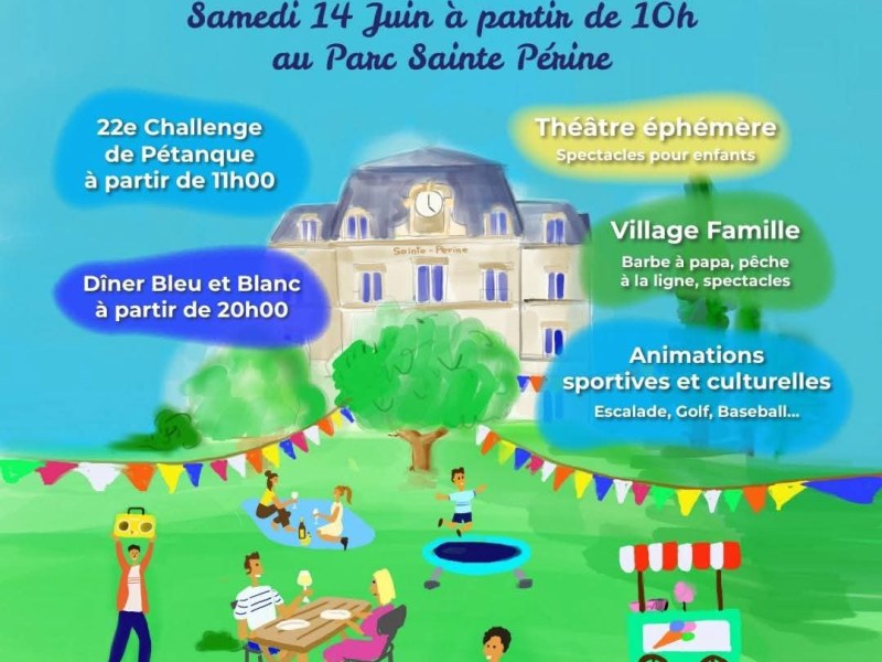 Programme 90ème anniversaire du Syndicat d&rsquo;initiative du&nbsp;16ème