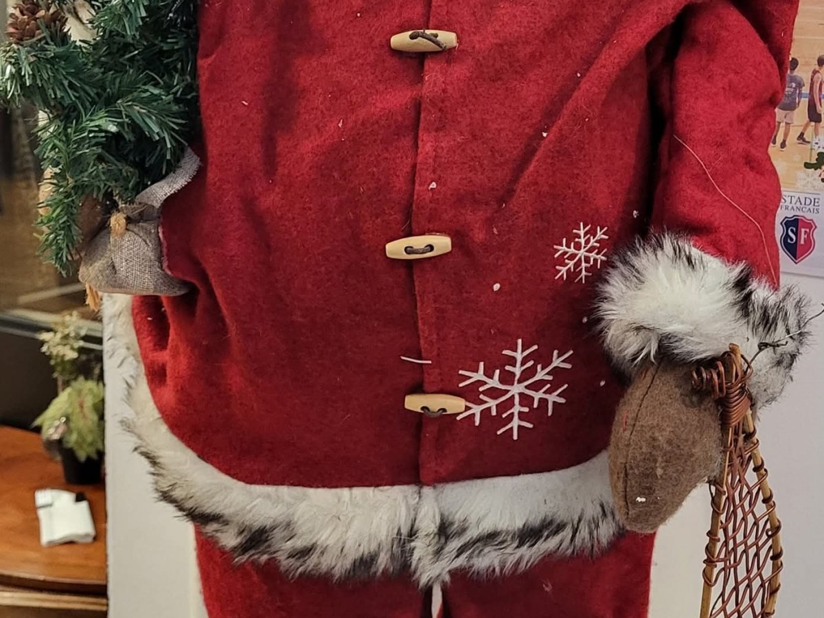 Déjeuner de Noël 2025 des cheveux&nbsp;blancs