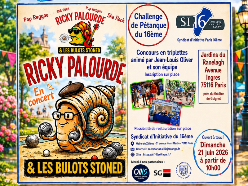24ème édition du challenge de pétanque du&nbsp;SI16
