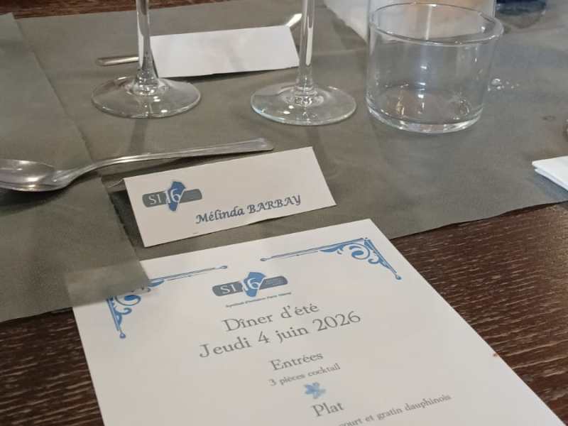 Dîner d’été du Syndicat d’initiative du 16ème&nbsp;2026